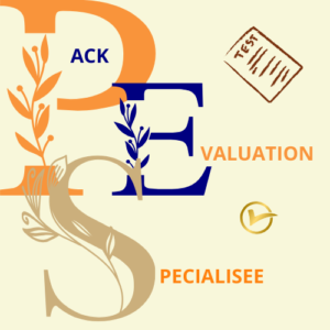 pack évaluation spécialisée