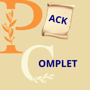 pack complet jurispostule